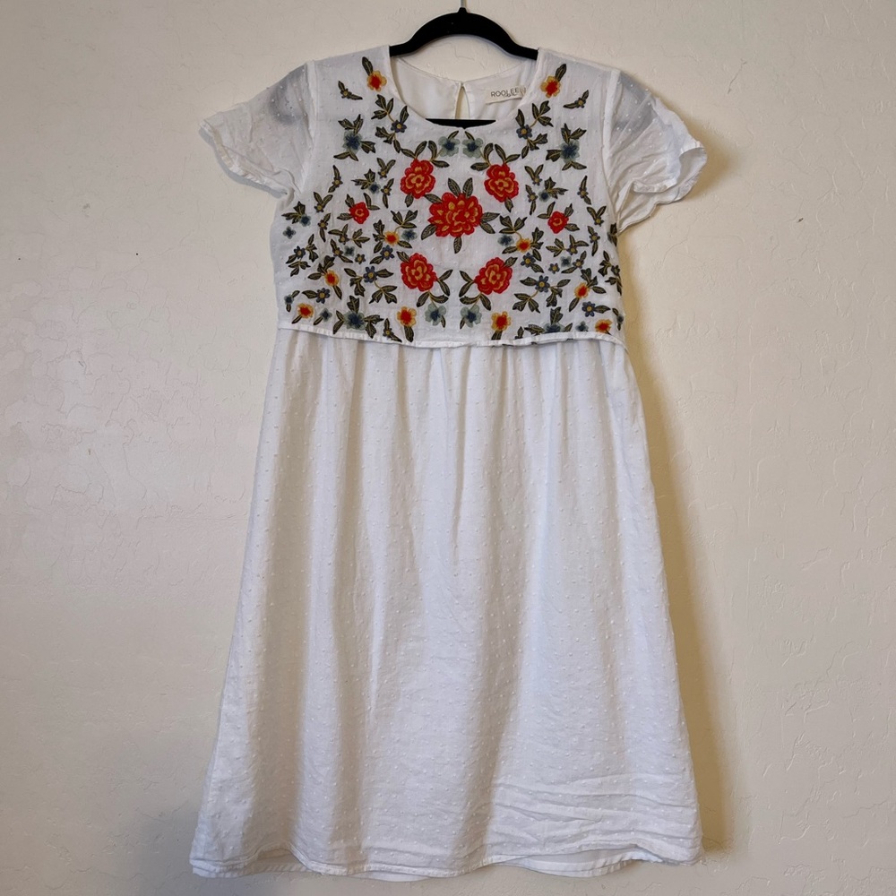Roolee mom Nursing Friendly dress